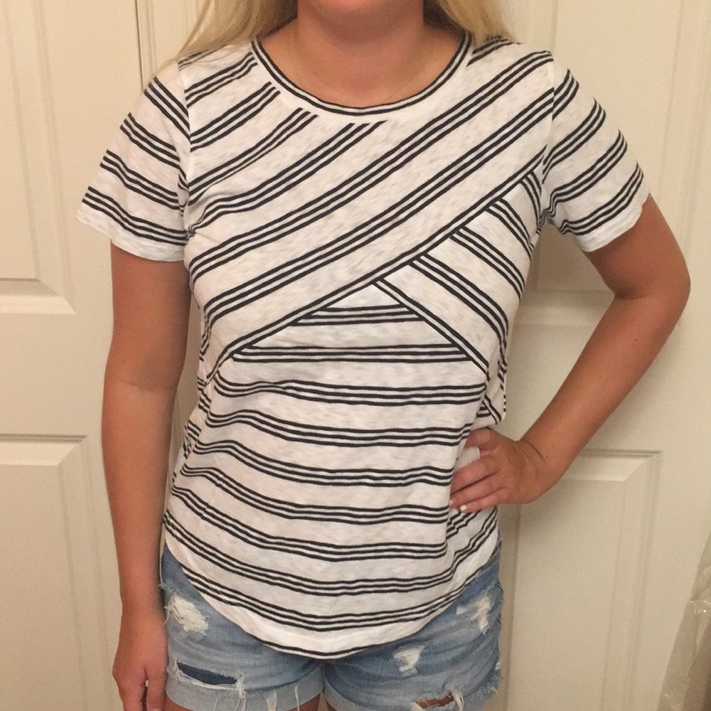 J. Crew Stripped T-shirt